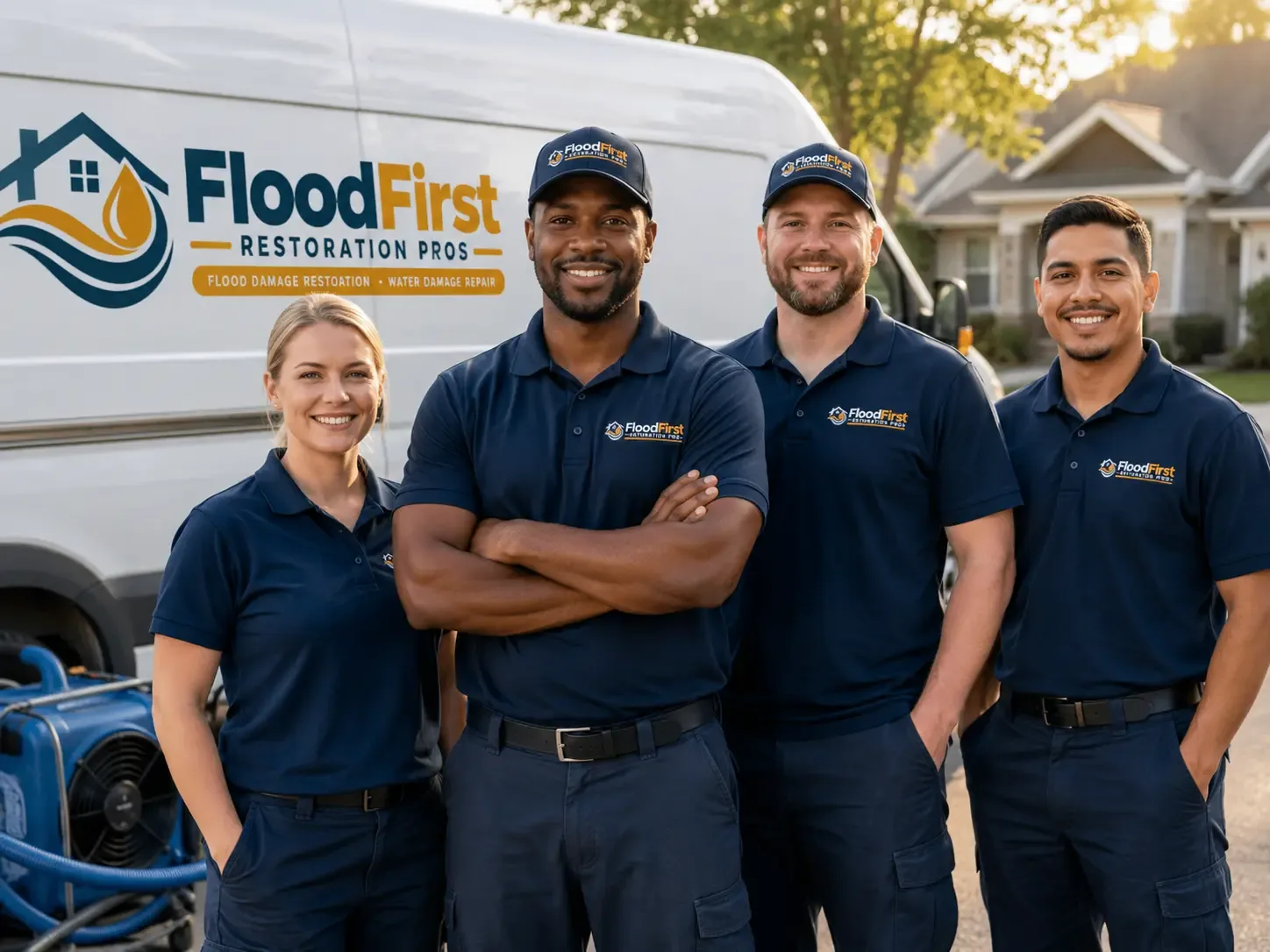 Flood Damage Restoration company in Branch, MI
