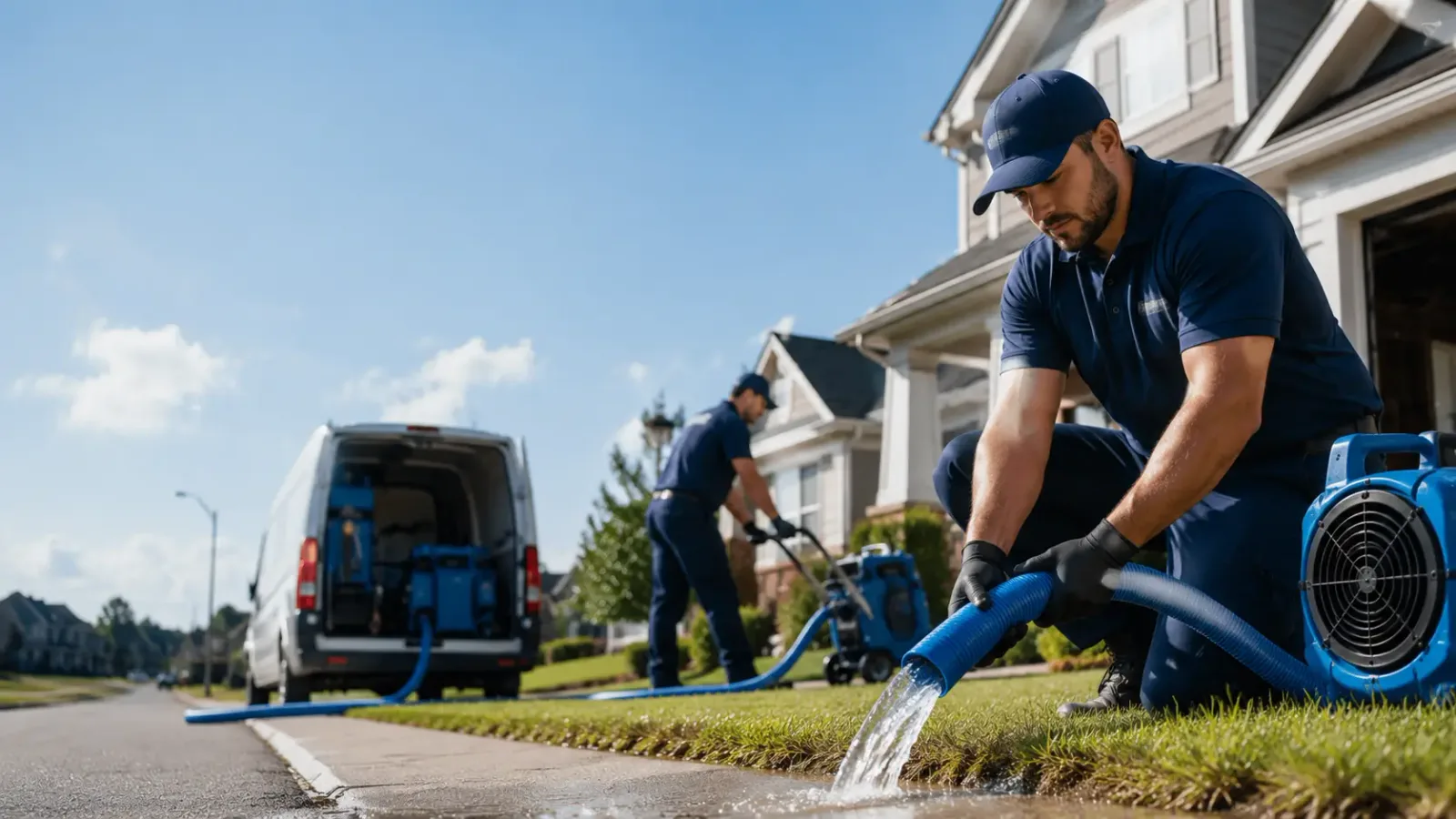 Flood Damage Restoration in Branch, MI
